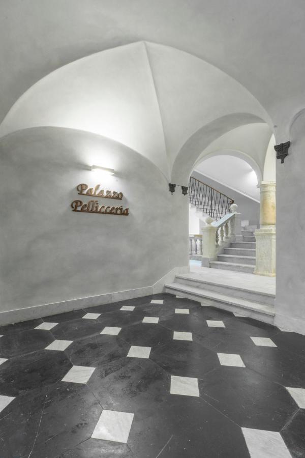 제노바 Centro Storico Caruggi 2Min Acquario Pellicceria Superior Loft Palazzo Rolli 아파트 외부 사진