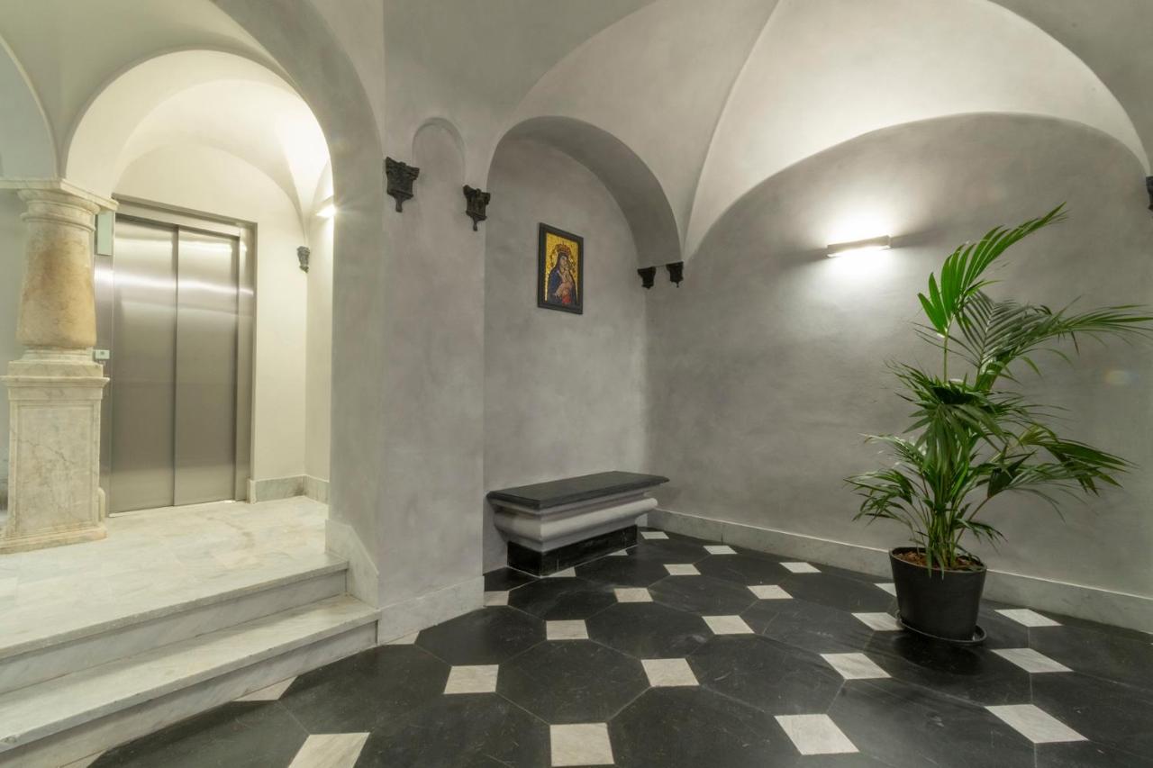 제노바 Centro Storico Caruggi 2Min Acquario Pellicceria Superior Loft Palazzo Rolli 아파트 외부 사진