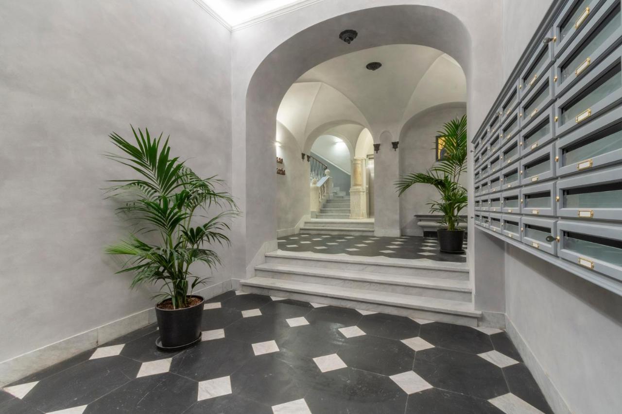 제노바 Centro Storico Caruggi 2Min Acquario Pellicceria Superior Loft Palazzo Rolli 아파트 외부 사진