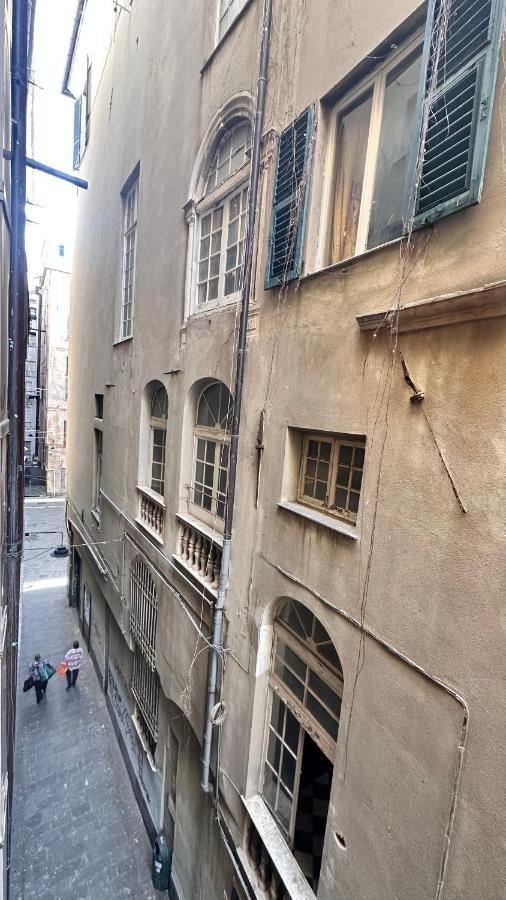 제노바 Centro Storico Caruggi 2Min Acquario Pellicceria Superior Loft Palazzo Rolli 아파트 외부 사진