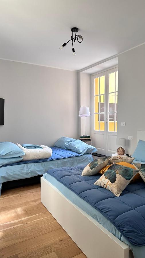 제노바 Centro Storico Caruggi 2Min Acquario Pellicceria Superior Loft Palazzo Rolli 아파트 외부 사진