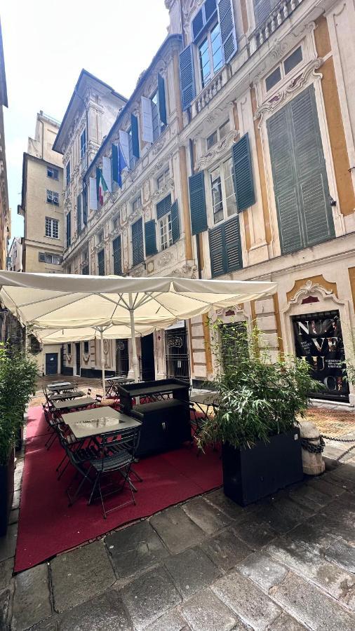 제노바 Centro Storico Caruggi 2Min Acquario Pellicceria Superior Loft Palazzo Rolli 아파트 외부 사진
