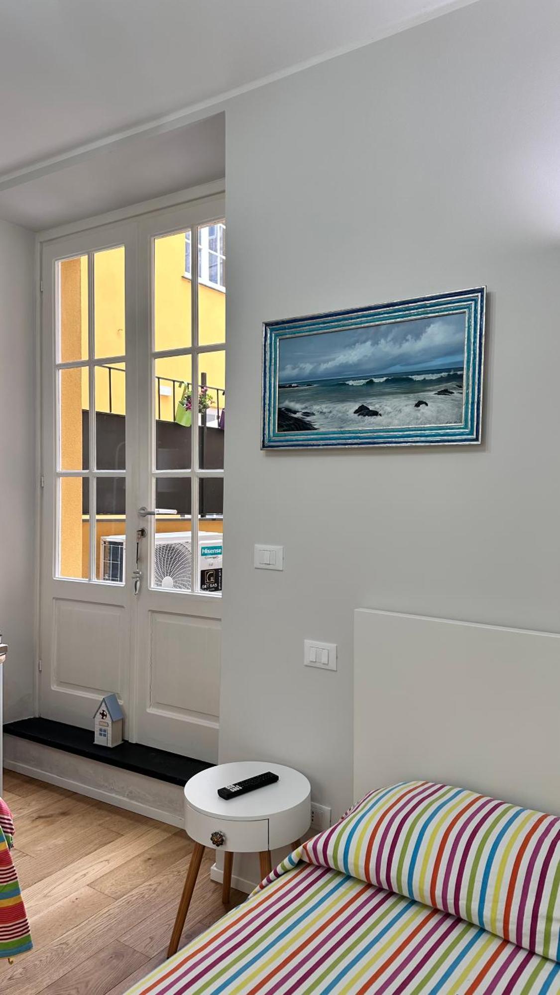 제노바 Centro Storico Caruggi 2Min Acquario Pellicceria Superior Loft Palazzo Rolli 아파트 외부 사진