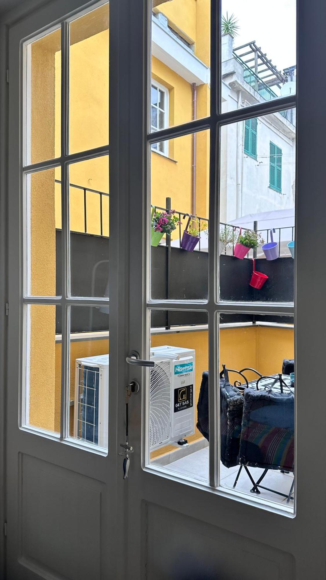 제노바 Centro Storico Caruggi 2Min Acquario Pellicceria Superior Loft Palazzo Rolli 아파트 외부 사진