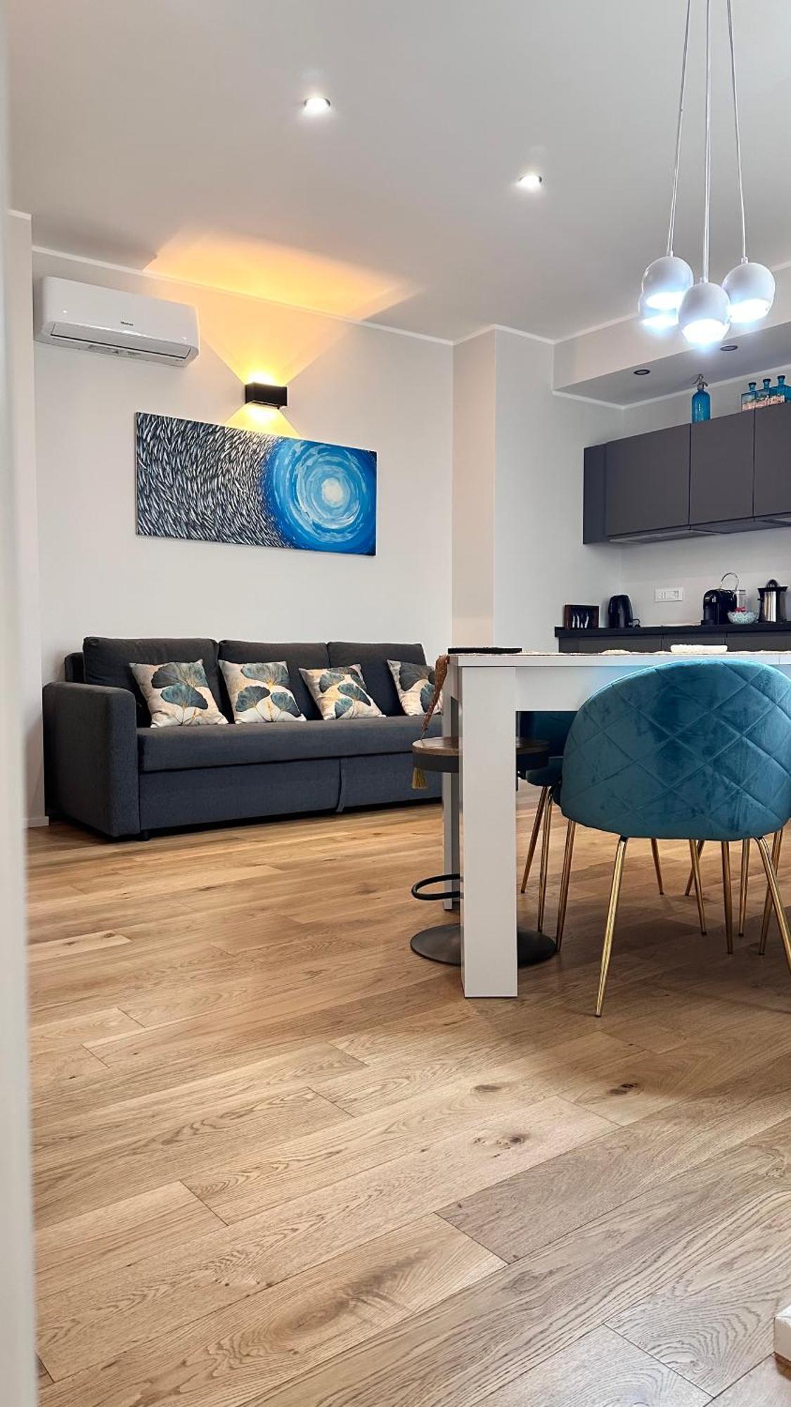 제노바 Centro Storico Caruggi 2Min Acquario Pellicceria Superior Loft Palazzo Rolli 아파트 외부 사진