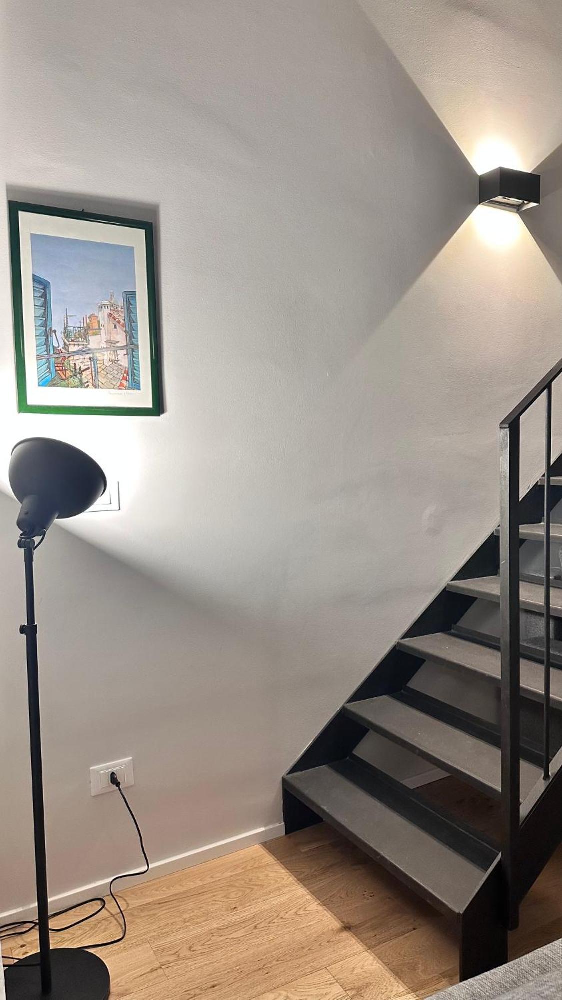 제노바 Centro Storico Caruggi 2Min Acquario Pellicceria Superior Loft Palazzo Rolli 아파트 외부 사진