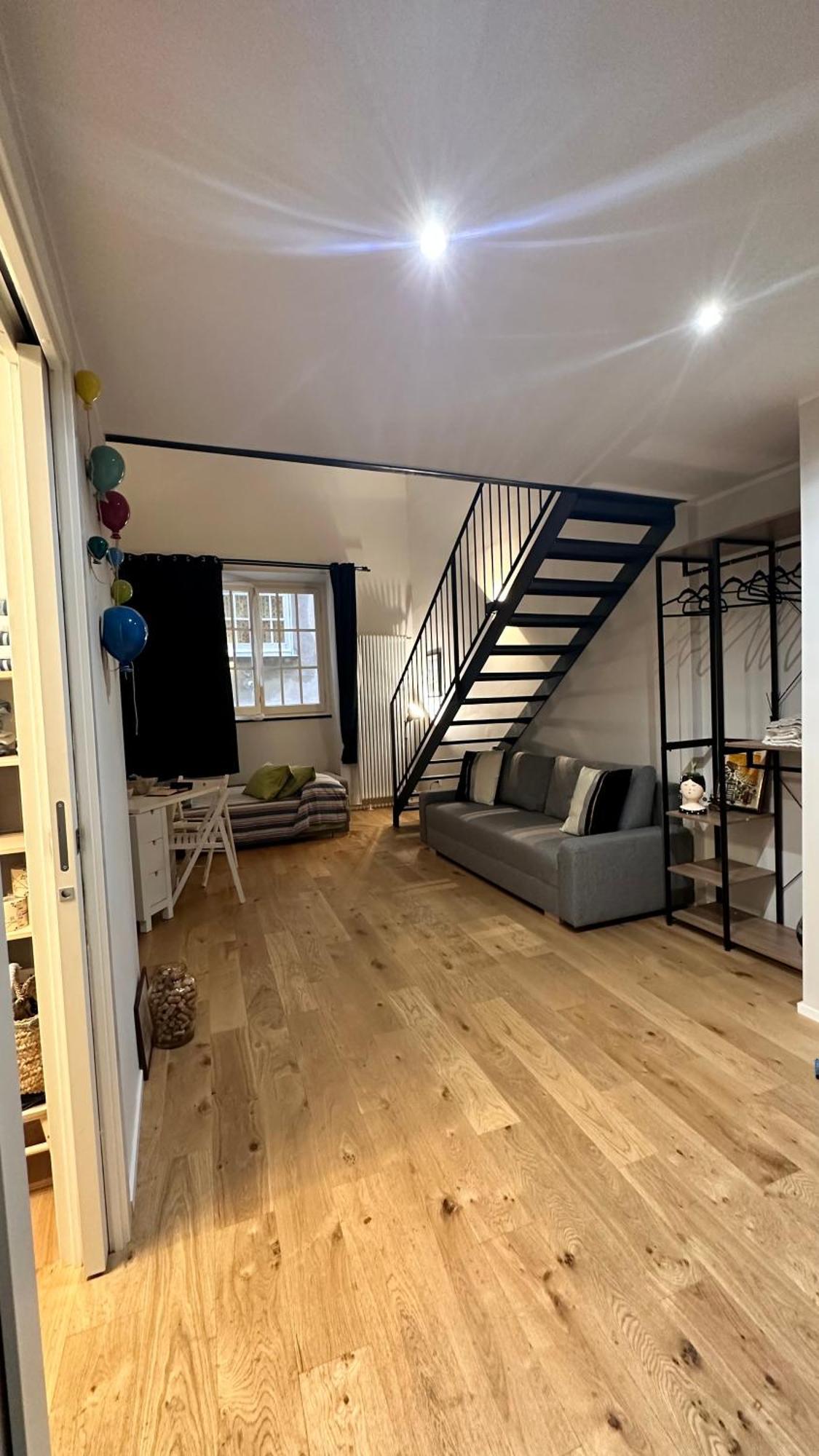 제노바 Centro Storico Caruggi 2Min Acquario Pellicceria Superior Loft Palazzo Rolli 아파트 외부 사진