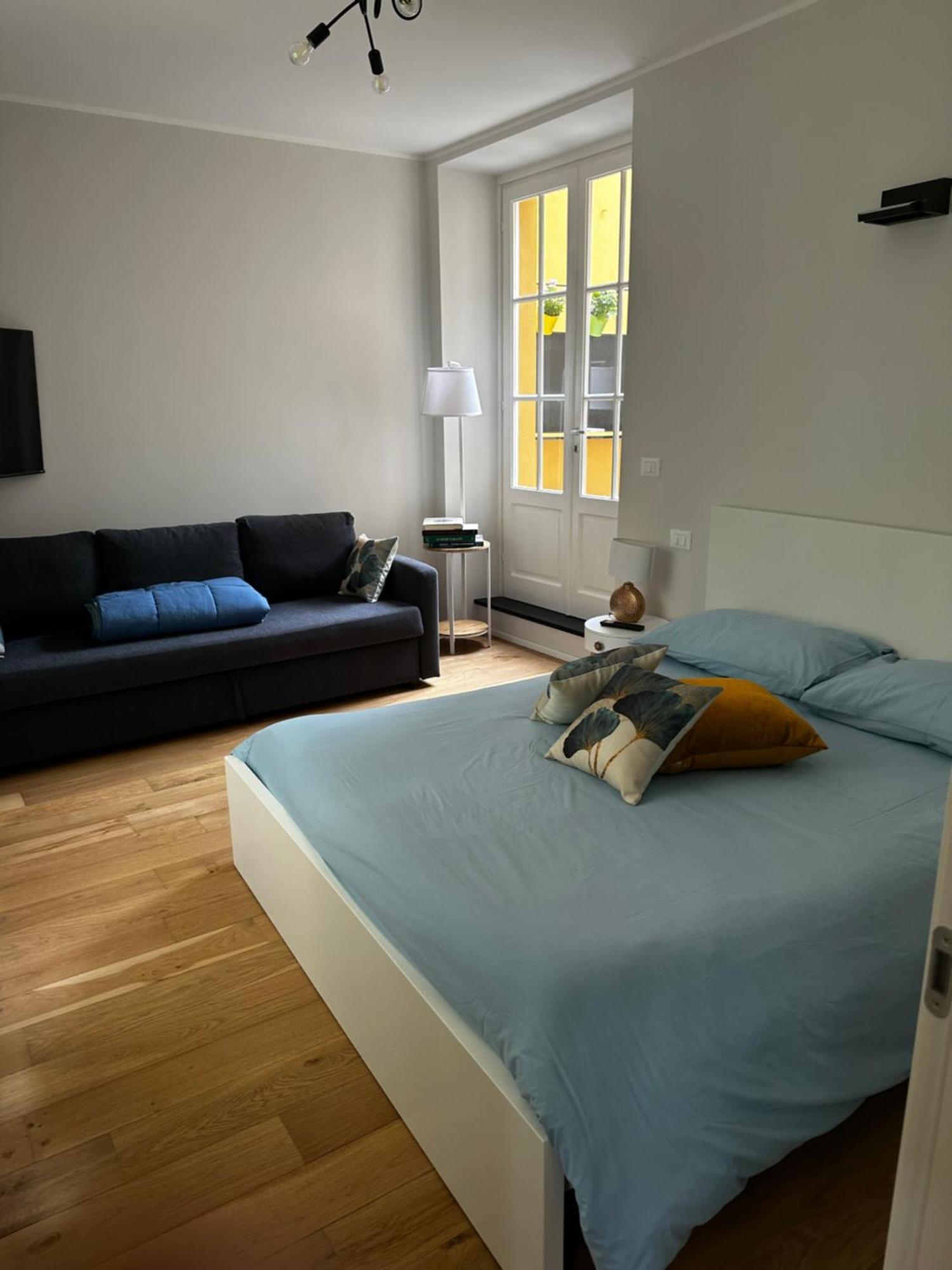 제노바 Centro Storico Caruggi 2Min Acquario Pellicceria Superior Loft Palazzo Rolli 아파트 외부 사진