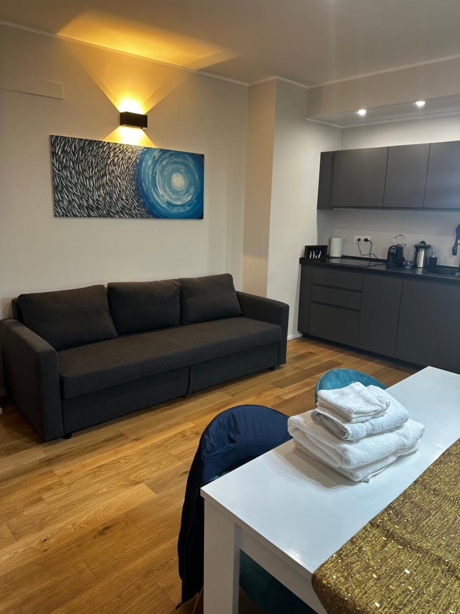 제노바 Centro Storico Caruggi 2Min Acquario Pellicceria Superior Loft Palazzo Rolli 아파트 외부 사진