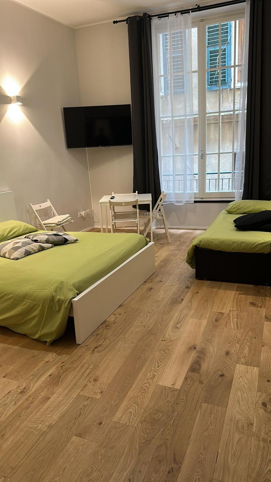 제노바 Centro Storico Caruggi 2Min Acquario Pellicceria Superior Loft Palazzo Rolli 아파트 외부 사진