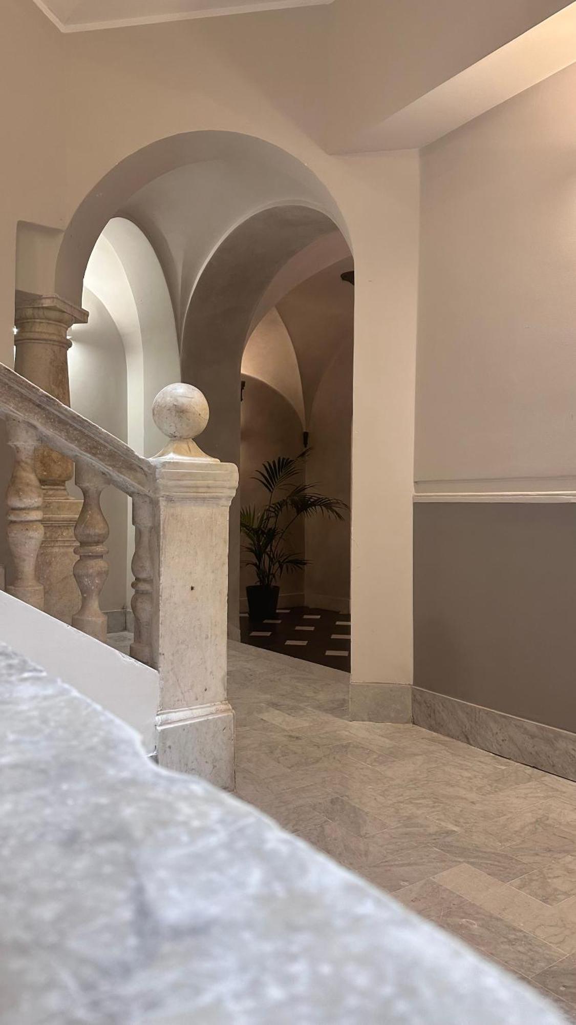 제노바 Centro Storico Caruggi 2Min Acquario Pellicceria Superior Loft Palazzo Rolli 아파트 외부 사진