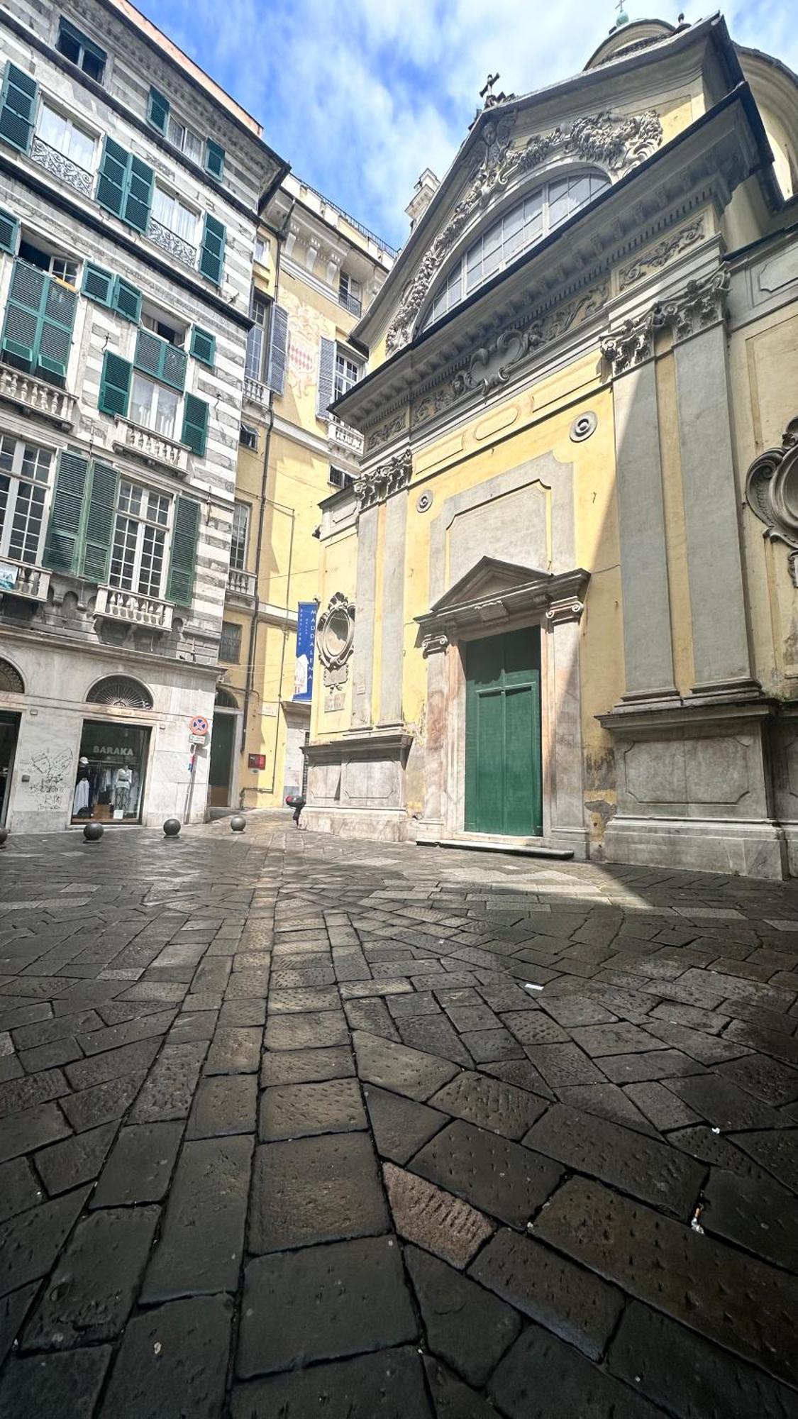 제노바 Centro Storico Caruggi 2Min Acquario Pellicceria Superior Loft Palazzo Rolli 아파트 외부 사진