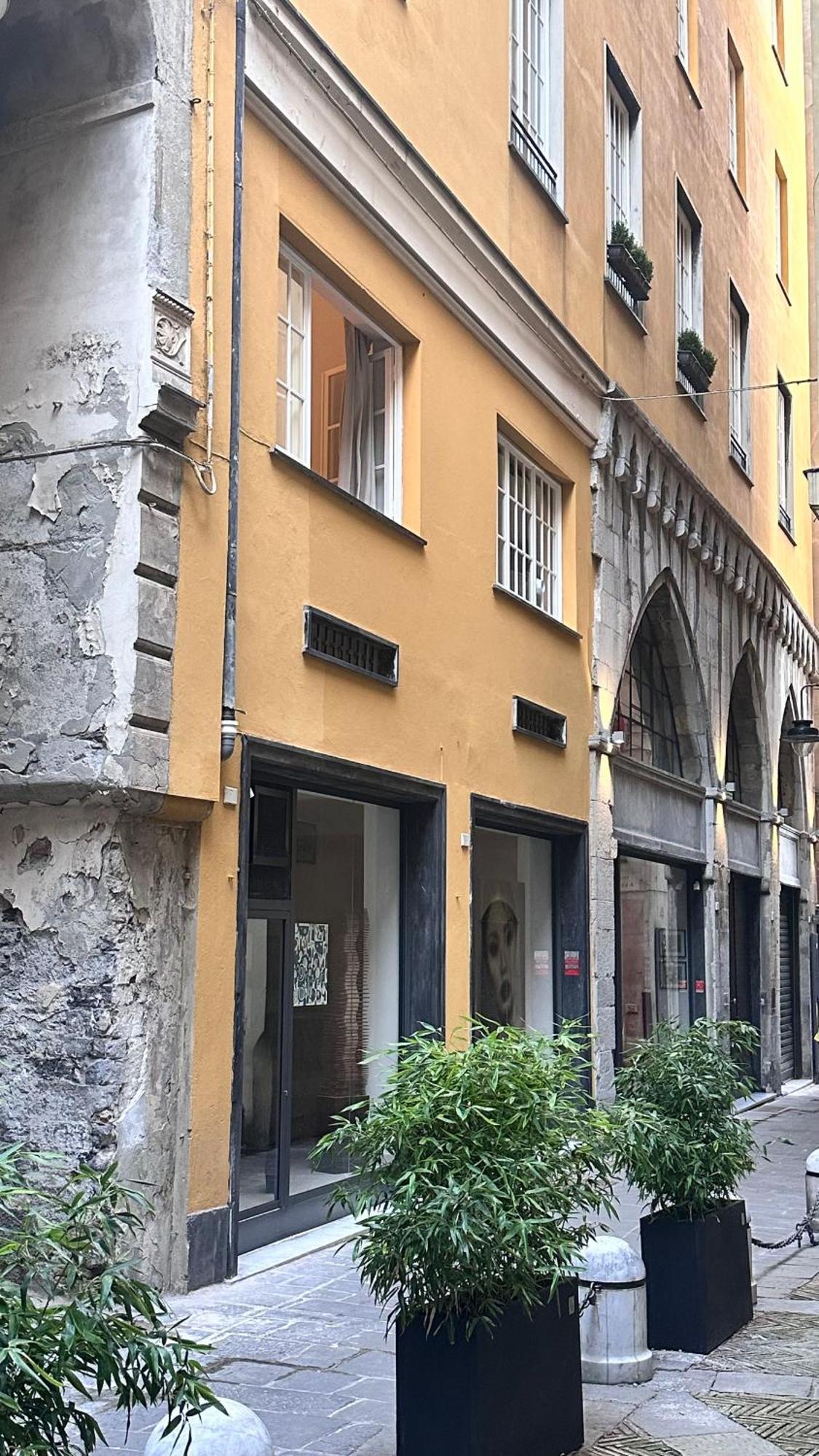 제노바 Centro Storico Caruggi 2Min Acquario Pellicceria Superior Loft Palazzo Rolli 아파트 외부 사진